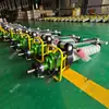 Equipo de Perforación Neumática para Anclaje Mqt, Máquina Todo en Uno Neumática para Perforación e Instalación de Anclajes y Cables de Techo y Lateral para Minas de Carbón