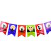Produto Jane decoração de Halloween ao ar livre bandeira de papel loja bar KTV suprimentos de decoração bandeira banner atacado