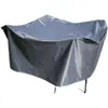 Equipo de maquinaria, cubierta impermeable y antipolvo para mesas y sillas, instrumentos, sofás, muebles de exterior, protección solar.