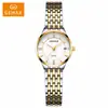 Reloj de Mujer, Nicho de Lujo Ligero, Exquisito Reloj con Esfera Mini Pequeña, Reloj de Cuarzo Simple de Moda de Gama Alta para Mujer