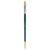 Pincel de Cerdas para Tinta a Óleo Hwahong Huahong Coreano Importado Leque 205 Caneta Leque 808 Avelã Profissional Acrílico Giz de Cera