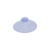 Suprimentos para Decoração de Carro de Casamento Uso Diário Plástico Transparente Forte PVC Ventosa Diâmetro 4cm Tamanho Grande Decoração de Casamento