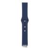 Correa de Silicona de un Pin y un Botón de 18/20/22 mm para Huawei GT4 Watch / Samsung Watch3/4Pro