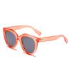 GLAZZY2021 gafas de sol de moda nueva venta al por mayor transfronteriza montura grande modernas gafas de playa unisex celebridad de Internet gafas de sol personalizadas
