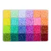 Kit de Fusión de Cuentas DIY Más Vendido Transfronterizo, Cuentas Sueltas de 2.6 mm, Juego Suplementario