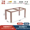 Patas Rectas Sencillas para Mesa de Comedor de Pizarra, Soporte de Vidrio, Patas de Mesa de Mármol, Patas de Mesa de Azulejo Cerámico, Base de Soporte para Escritorio de Oficina