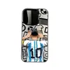 Argentina Messi No. 10 Football Apple 18Promax Funda de Teléfono Copa del Mundo Iphone17 Estuche Protector para Niños