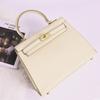 Bolsas Femininas Transfronteiriças, Bolsas de Luxo, Bolsas Kelly de Couro para o Dia a Dia, Bolsas Transversais, Bolsas de Ombro Atacado
