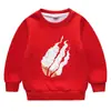 Otoño e invierno 2023 nueva ropa infantil para niños y niñas a prueba de frío bebé suéter de felpa gruesa de doble capa top
