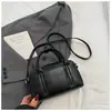 Bolso Boston para Mujer Pedido Extranjero Moda 2026 Versátil Bolso de Hombro Cruzado Bolso Almohada de Gama Alta Bolso de Mujer