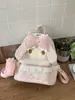Mochila de Viaje Versátil Linda de Alta Calidad Transfronteriza Mochila de Dibujos Animados para Niña Mochila Dulce Bolsa Mochila