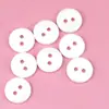 Botones Planos para Camisas de Niños, Botones Pequeños, Almohadillas para Ropa Interior, Materiales para Manualidades DIY, Botones Acrílicos