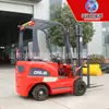 Empilhadeira elétrica de quatro rodas 1-3 toneladas equipamento de manuseio de armazém empilhador de nova energia