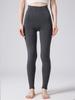 Leggings de Punto para Mujer Otoño e Invierno, Levanta Glúteos Sin Costuras, Pantalones Adelgazantes de Glúteo de Melocotón, Pantalones de Fitness 100% Lana Pura