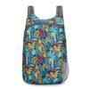 Bolsa Plegable para Hombres y Mujeres, Bolsa Deportiva Ultraligera para Exteriores, Bolsa de Piel Transfronteriza, Plegable, Imprimible, Mochila de Viaje Conveniente