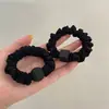 Nuevas y elegantes gomas para el pelo geométricas sencillas, versátiles y elegantes, pequeñas diademas de estilo coreano, elásticos para el pelo y elegantes accesorios para el pelo para mujer