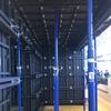 Comércio exterior atacado suporte de aço para construção tripé galvanizado suporte único suporte de aço com plástico pulverizado suporte de gabarito de alumínio contravento diagonal duplo