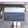 Alfombra de Piso Suave Absorbente de Agua Secado Rápido Antideslizante para Puerta de Baño/Inodoro Tejido Suave de Tecnología Simple Transfronteriza Alfombra Dropshipping