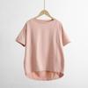 De Vuelta a la Acción Camiseta Deportiva Holgada de Manga Corta para Yoga Transfronterizo Top Deportivo para Mujer Verano Nuevo Ropa de Yoga Cubre