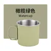 Set de Regalo de Tazas Plegables, Tazas Plegables para Exteriores de Acero Inoxidable 304, Tazas de Café, Tazas de Té, Tazas de Camping, Tazas Sierra