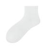 Los calcetines son versátiles para hombres y mujeres, calcetines de algodón para deportes y ocio en stock, Industria de calcetines Zhuji Calcetines de longitud media transpirables desodorantes al por mayor