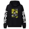 Sudadera de Anime Japonés Blue Prison Amazon Sudadera de Pareja para Hombres y Mujeres