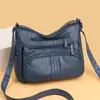 Nova Bolsa de Maternidade da Moda 2026, Bolsa Transversal Elegante para Mulheres, Bolsa Feminina Multicamadas de Grande Capacidade, Atacado para Senhoras de Meia-Idade e Idosas