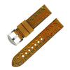 Comercio exterior transfronterizo 2022 nueva correa de reloj de piel de vaca de primera capa para hombre de cuero genuino 22 mm cuero Crazy Horse correa de reloj de cuero de doble cara accesorios