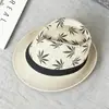 Novo Chapéu de Palha Estilo para Homens, Chapéu de Aba Curta, Chapéu Estilo Coreano de Verão Retrô Britânico, Chapéu Jazz Versátil para Pessoal de Bar