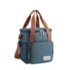 Bolsa de Almuerzo Temu Lonchera Bolsa Térmica con Hielo Capa Única/Doble Bolsa de Almuerzo a Prueba de Fugas Portátil Bolsa Térmica Bento