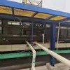 Sistema de calentamiento de tanque de galvanoplastia de alambre de estañado Zhenjiang Yangzhong bomba de calor fuente de aire de alta temperatura equipo de calentamiento de galvanoplastia oumalang