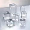 Soporte de Exhibición de Bola de Cristal para Joyería Transparente Acrílica Soporte de Exhibición de Adornos Esféricos Minerales de Perla
