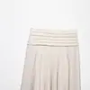 Para Ropa de Mujer al por Mayor Transfronteriza 2026 Nueva Moda Elegante Decorativa en Capas Asimétrica Falda
