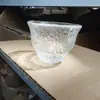 Taza de té de vidrio de estilo japonés, taza de té Master Cup transparente para el hogar, taza de té individual, juego de té de kung fu, taza de té pequeña individual