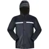 Conjunto de Impermeable y Pantalón de Lluvia para Hombres y Mujeres, Adecuado para Montar en Bicicleta Eléctrica, Protección Corporal Completa Contra Lluvia Fuerte, Venta al por Mayor para Negocios y Supermercados