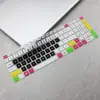 Adequado para teclado de 15,6 polegadas para laptop mecânico criador Young15 I3-10110U película de teclado almofada