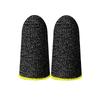 Luvas de Dedo para E-Sports e Jogos, Luvas de Dedo para Jogos com Fibra de Prata Supercondutora, Antiderrapantes, Respiráveis, Antissuor, Luvas de Dedo para Jogos Mobile