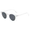 3331 Polarizados Retro Marco Redondo Europeo y Americano Uñas de Hueso de Arroz Anti-Luz Azul Hombres y Mujeres Amazon PC Gafas de Sol Gafas Gafas de Sol