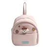 Mochila Compacta Exquisita Nova Tendência 2025 para Mulheres, Mini Mochila Fofa de Alta Qualidade para Meninas, Famosa da Internet, Mochila Pequena Escolar