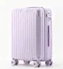 Maleta de Ruedas Giratorias Jelly 20 pulgadas Maleta de Mano 24 pulgadas Ligera, Resistente, Duradera Maleta de Viaje con Candado de Contraseña