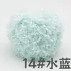 Boneca de Casca de Fruta Pacote de Material DIY Artesanal Criativo Acessórios de Lã Encaracolada para Ursinhos Acessórios de Joias Artesanais para Crianças