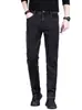 Jeans Masculino de Alta Costura Tendência Primavera e Outono Novo Reto Largo Casual Versátil Marca Tendência Calças Compridas Masculinas