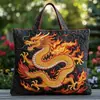 2026 Nuevo Bolso de Hombro Acolchado de Moda con Estampado Digital Transfronterizo