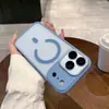 Adecuado para iPhone 17 Pro Max Yadan Funda Magnética para Teléfono con Sensación de Piel Apple 16 con Protector de Lente Cubierta Protectora de PC 13
