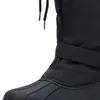 Botas de Nieve Resistentes al Frío del Noreste para Hombre, Invierno, Exteriores, Suela Gruesa, Antideslizantes, Caña Alta, Botines Cortos, Forro de Terciopelo Espeso, Zapatos de Algodón Cálidos, para Mujer