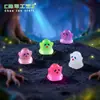 Nueva Muñeca de Fantasma Pequeño Luminosa Linda Mengli Accesorios de Decoración DIY Paisaje en Miniatura Adorno Pequeño de Escritorio