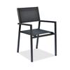 Mesa e Cadeira de Exterior Pátio Jardim Moradia Varanda Lazer Loja de Chá com Leite Café Exterior Moderno Simples Cadeira de Malha