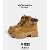 Botas Vazadas de Edição Limitada de Verão da White Deer para Mulheres, Novas Botas Outdoor para Montanhismo, Botas de Trabalho em Couro de Porco de Camada Superior