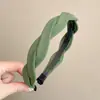 Diadema de Copa Alta y Ala Ancha para Mujer, Accesorio para el Cabello Versátil de Gama Alta para Otoño e Invierno, Pinza para el Cabello de Esponja de Moda y Elegante