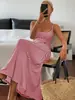 Vestido Chaleco Nuevo Estilo Nicho 2026, Sexy y a la Moda, Sin Espalda, Ajustado, Adelgazante, Vestido con Tirantes Rayados para Mujer